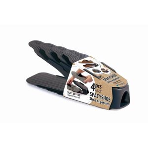 Prosperplast Cipőszervező méret 38-45 4 db antracit