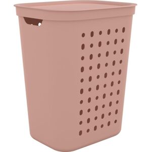 ROTHO Szennyeskosár JONA 55 L rózsaszín