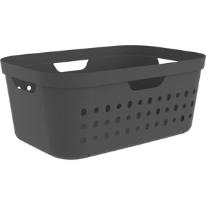 Kosár tiszta ruhára JONA  39 L antracit