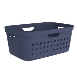 Kosár tiszta ruhára JONA 39 L kék