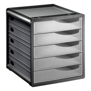 ROTHO SPACEBOX 5 fiókkal átlátszó