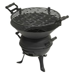 Cattara Grillsütő KETTLE  öntöttvas 35 cm