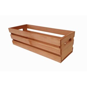 Fenyőfából készült virágláda 40 x 16 x 12,5 cm