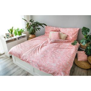 JAHU Ágyneműhuzat 3 részes ELSA Pink blossom