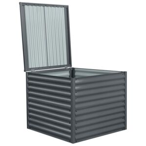 ROJAPLAST Fémlemez komposztáló PREMIUM 98 x 98 x 85 cm