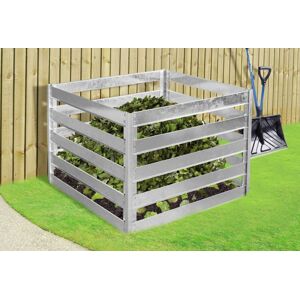 ROJAPLAST Fém komposztáló  560 L 93 x 93 x 70 cm