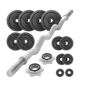 MAXXIVA Állítható súlyzó készlet öntöttvas 60 kg