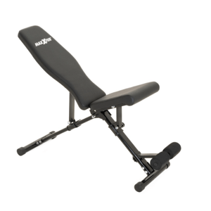 MAXXIVA Állítható edzőpad  108 cm x  40,5 cm fekete