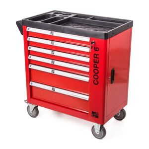 G21 Műhelykocsi Cooper 6 piros