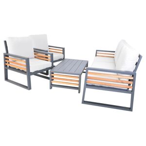 ROJAPLAST Aluminium kerti készlet COLMAR