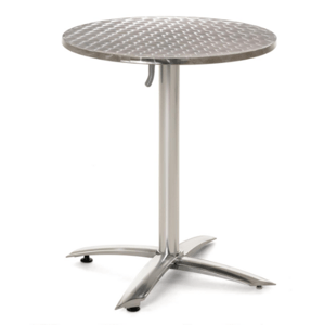 Bistro asztal kerek összecsukható 60 cm