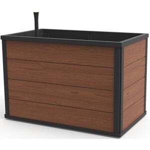 Keter Magas ágyás MAPLE MOBILE URBAN 88 L barna