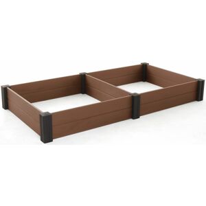 Keter Magas ágyás VISTA MODULAR barna