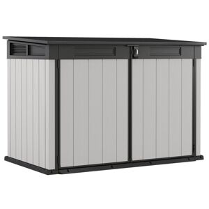 Keter Szekrény PREMIER JUMBO 190,5 x 109,3 x 132,5 cm szürke