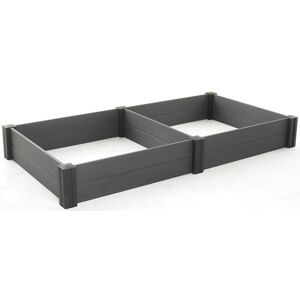 Keter Magas ágyás VISTA MODULAR szürke