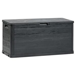 TOOMAX Kerti műanyag láda 280 L grafit