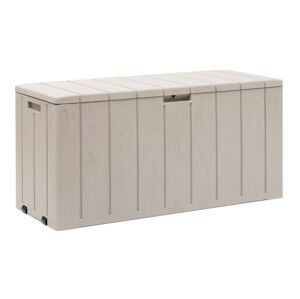 BRAVO Garden Műanyag tároló doboz 270 L  világosszürke