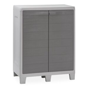 WOODYS LOW XL Szekrény világos szürke