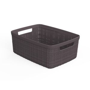CURVER Tároló doboz Jute S 5 L szürke
