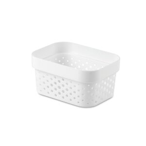 CURVER Tároló doboz  Infinity Dots 1,4 L fehér