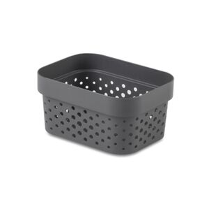 CURVER Tároló doboz Infinity Dots 1,4 L szürke