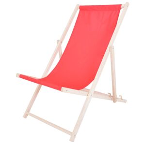 ROJAPLAST Bahama fa nyugágy piros