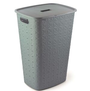 Szennyeskosár Softex 56 L zöld