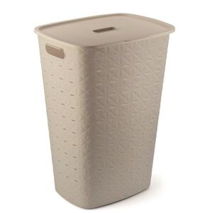 Szennyeskosár Softex 56 L bézs