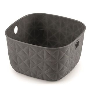 Tárolódoboz Softex XS 3 L sötétszürke