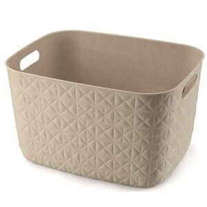 Tárolódoboz Softex L 19 L bézs