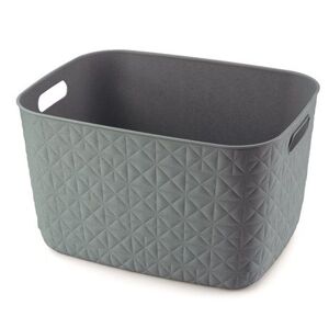 Tárolódoboz Softex L  19 L zöld