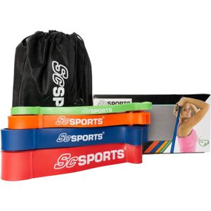 SCSports Fitness gumiszett 4 db