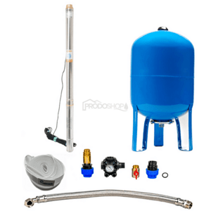 Házi vízmű búvárszivattyúval, 3" STM 24 / 60l - RTS