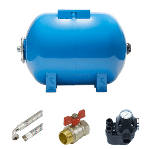 Vízmű készlet 60L AQUA OLA fekvő