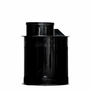 Vízmérő akna kerek PP 1300x1200