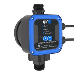 WATER-PASS vezérlőegység manométerrel