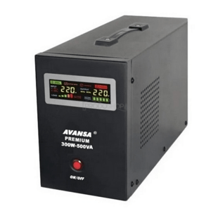 Tartalék tápegység keringtető szivattyúkhoz AVANSA UPS 300W 12V