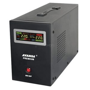 Tartalék tápegység keringtető szivattyúkhoz AVANSA UPS 1050W 24V