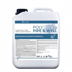 POLY PIPE & WELL kutak és tartályok fertőtlenítése 25L