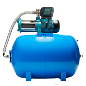 Házi vízmű MHI 1300 inox / 100L IBO PRESS SX-el