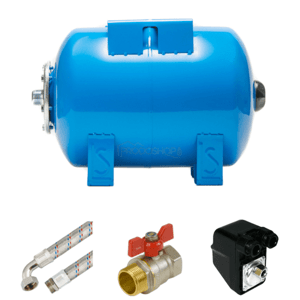 Vízmű készlet 24L AQUA OLA, BSK-3A (400V) fekvő