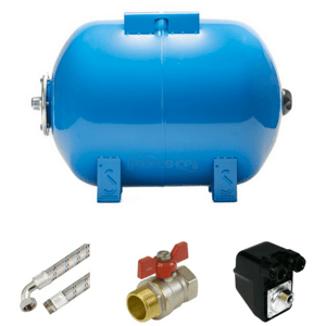 Vízmű készlet 60L AQUA OLA, BSK-3A (400V) fekvő