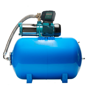 Házi vízmű IBO MHI 1500 inox / 80L IBO PRESS SX-el
