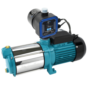 MHI 1300 INOX automata házi vízmű WATER PASS 2-el