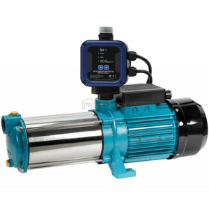 MHI 1800 INOX automata házi vízmű WATER PASS 2-el
