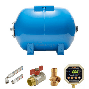 Vízmű készlet 60L AQUA OLA fekvő IBO PRESS 10-el