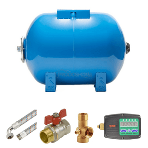 Vízmű készlet 60L AQUA OLA fekvő IBO PRESS SX