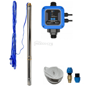 Automata házi vízmű 2,5" STM 24 búvárszivattyúval WATER PASS 2-el