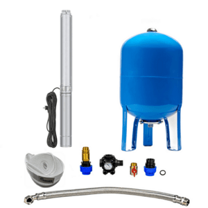 Házi vízmű búvárszivattyúval 3" IPRO 1-20/60l - RTS