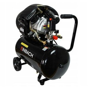 Légkompresszor 50L V2 Einbach, olajtöltés, 8 bar